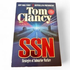 Tom Clancy SSN: Strategies of Submarine Warfare | Paperback Military Fiction